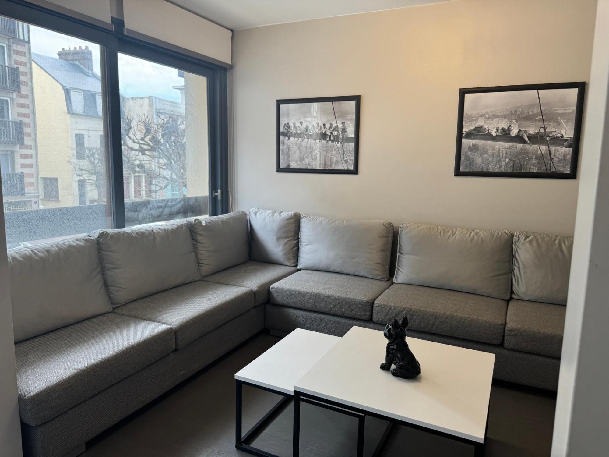 Appartement Place Morny, Hyper Centre ! Deauville Exterior photo