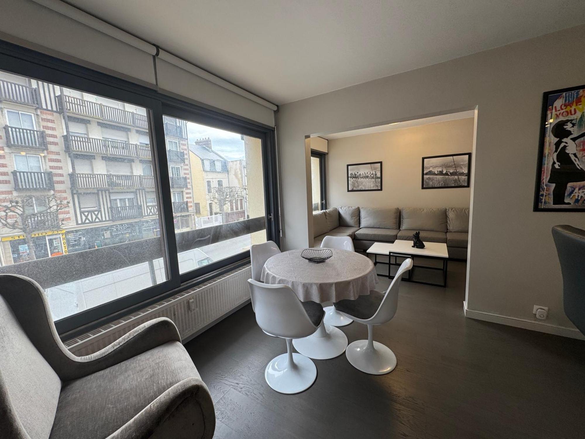 Appartement Place Morny, Hyper Centre ! Deauville Exterior photo